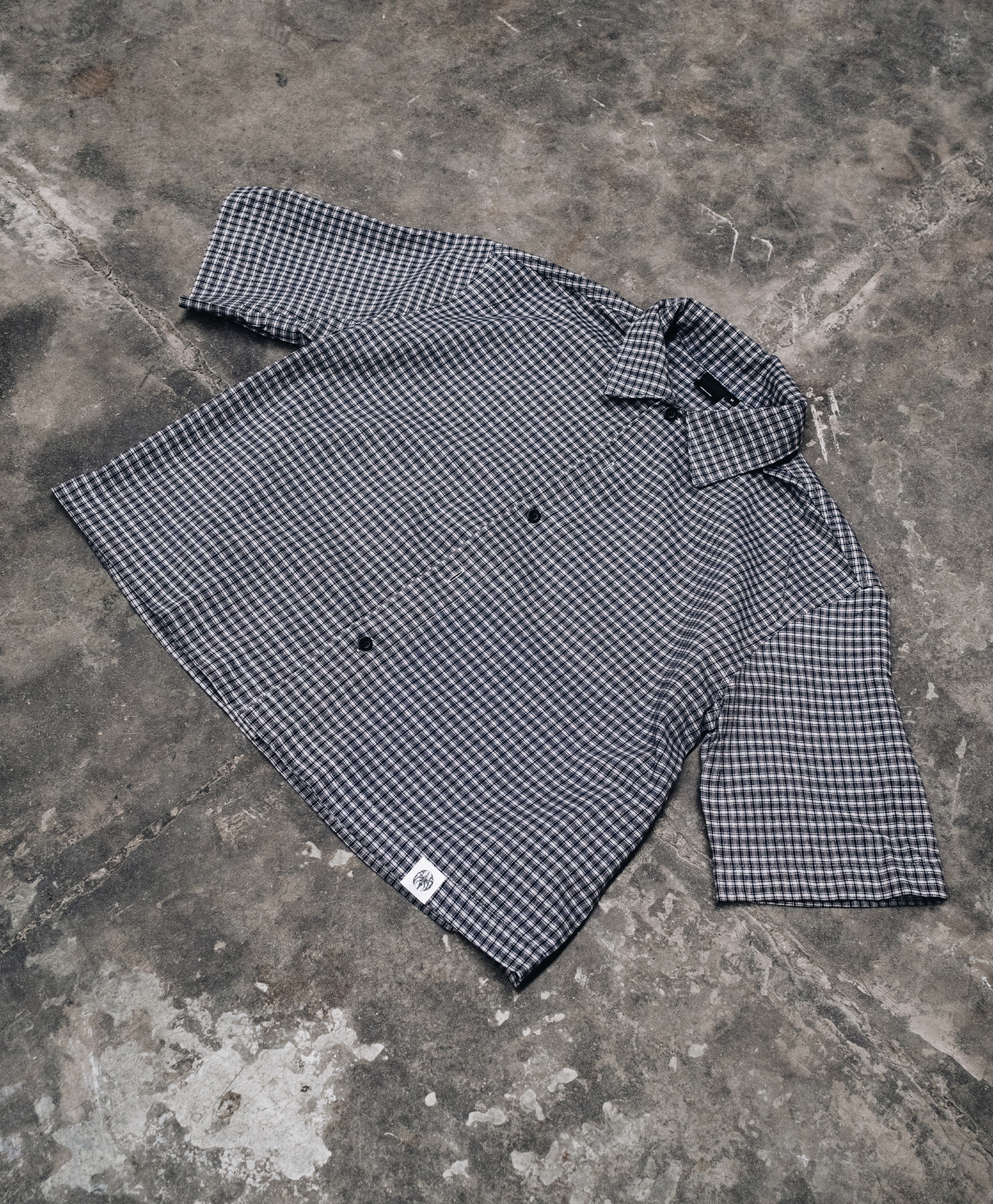 CAMISA DE CUADROS BOXY