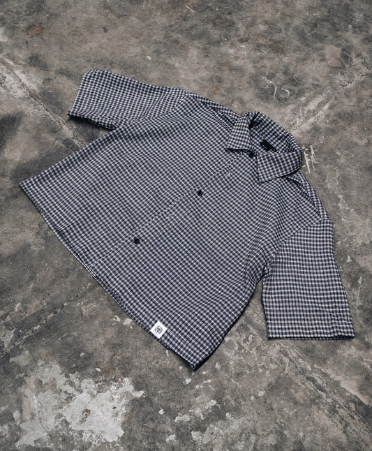 PACK CAMISETA DE TIRANTES + CAMISA DE CUADROS BOXY