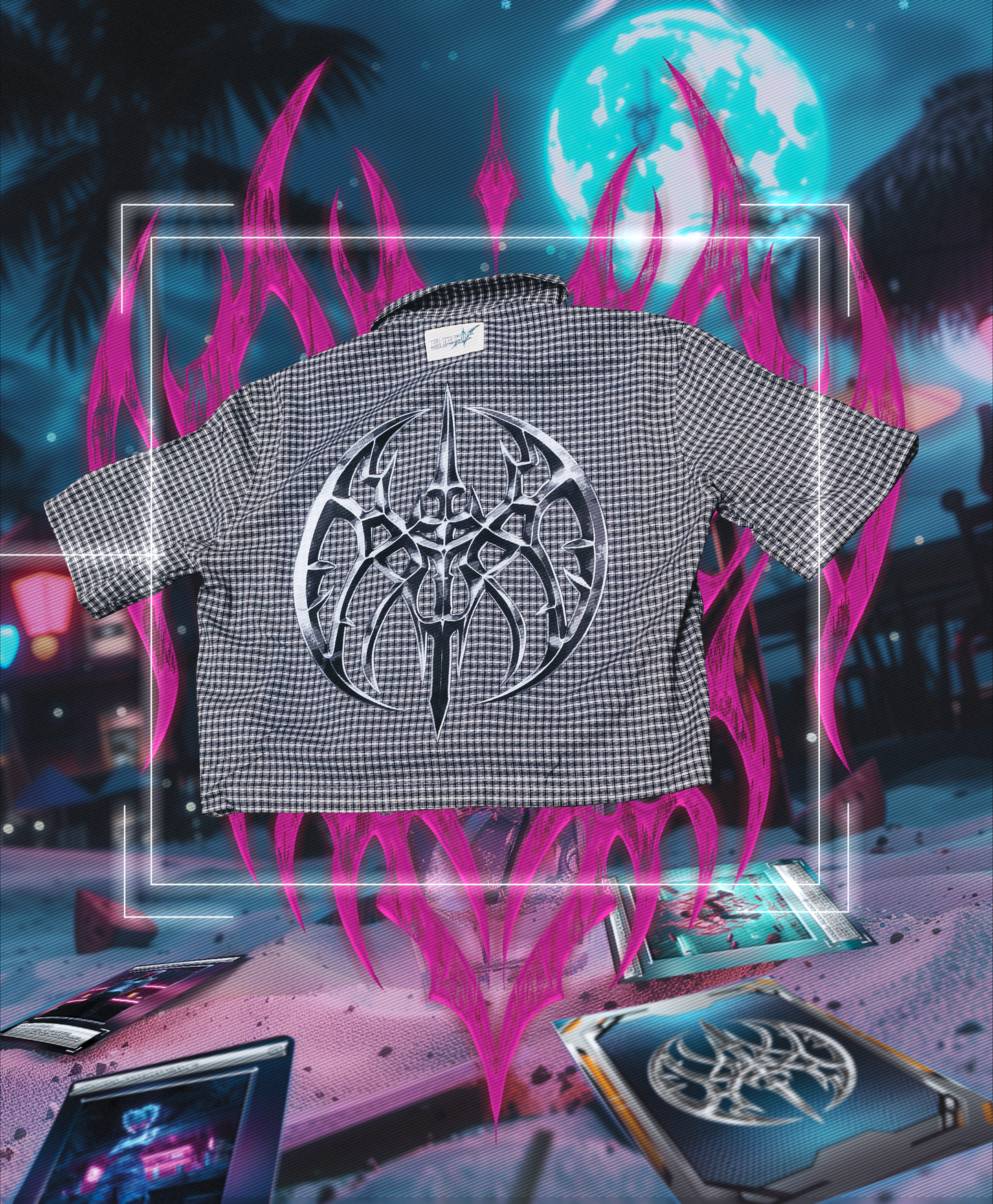 CAMISA DE CUADROS BOXY