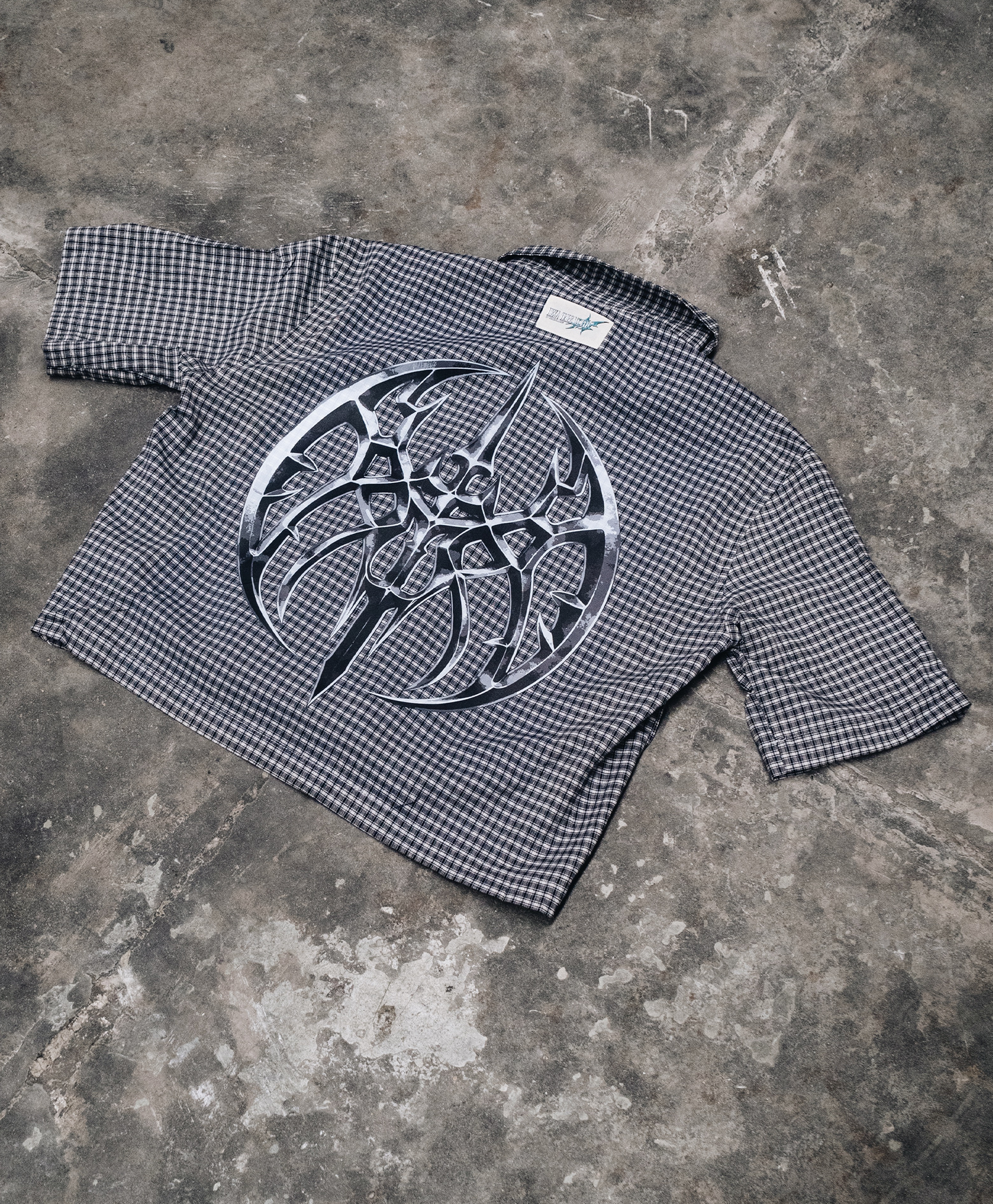 PACK CAMISETA DE TIRANTES + CAMISA DE CUADROS BOXY