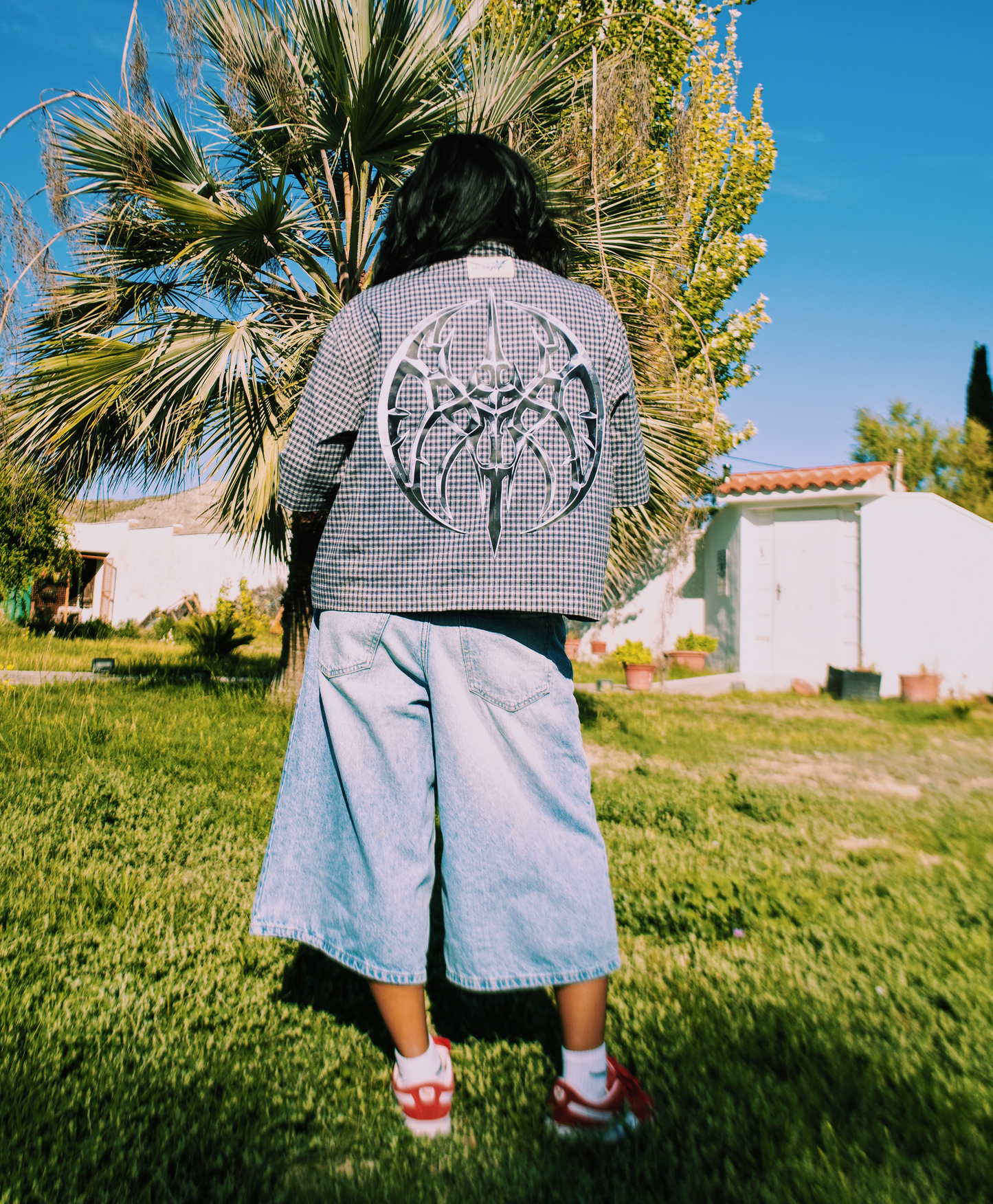 CAMISA DE CUADROS BOXY